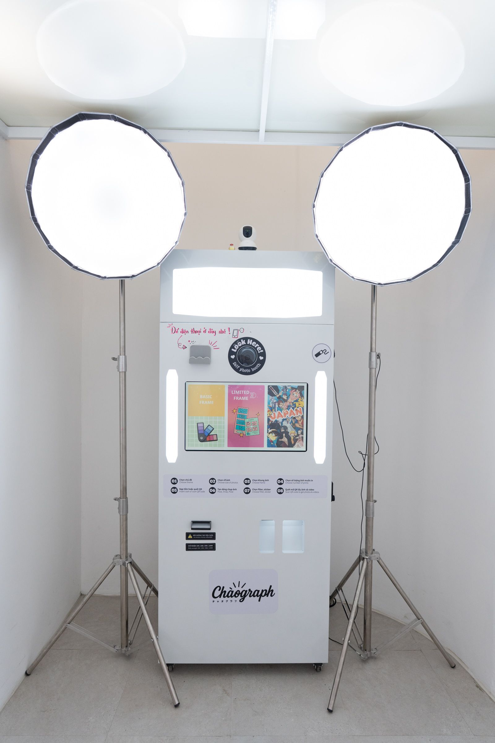 Chaograph — Photo booth equipment